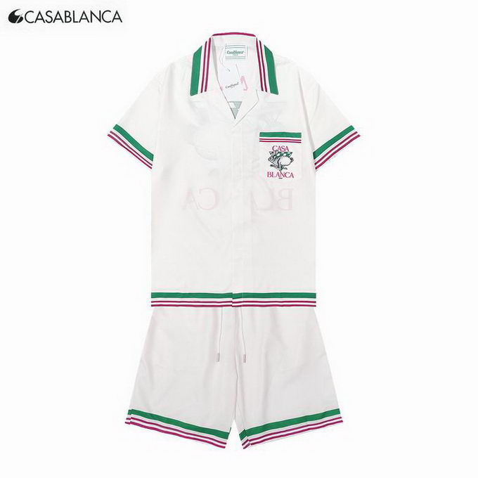 Casablanca Shorts & Shirt Mens ID:20230324-72